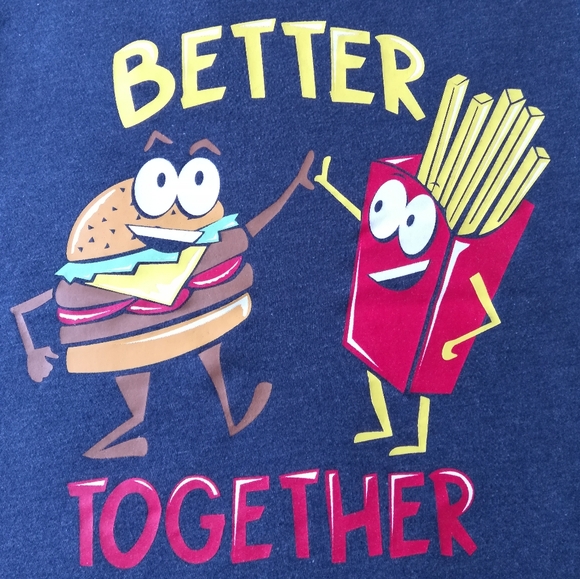 🌺💙 Bundle & Save: 2 x $12 or 3 x $18         Cat&Jack Graphic Blue T-shirt - Picture 3 of 5